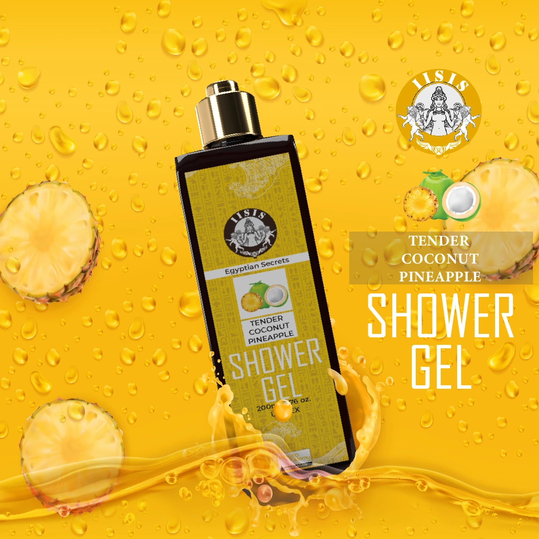 RBV B2B Tender Coconut Pineapple Shower Gel (200 ml)-12 Pcs.